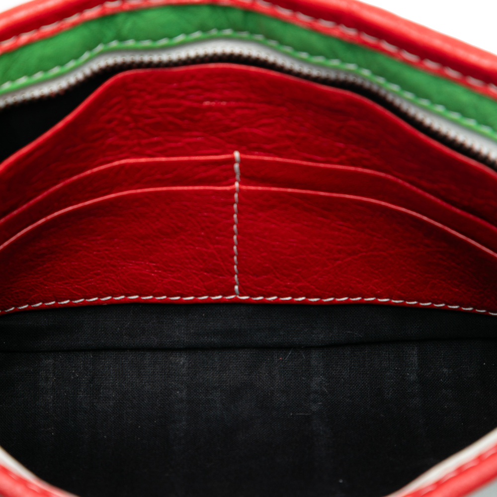 Pre-Loved Balenciaga Lambskin Bazar Crossbody - Picture 4 of 7